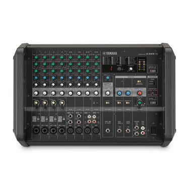 Consola Mezcladora Yamaha 12 Canales 500w X 2, Emx5